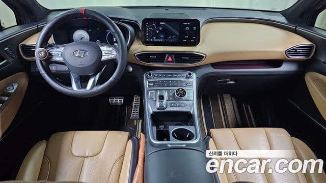 Hyundai The / новый New Santa Fe Calligraphy, 2021 7