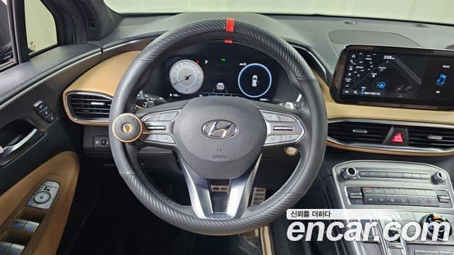 Hyundai The / новый New Santa Fe Calligraphy, 2021 13