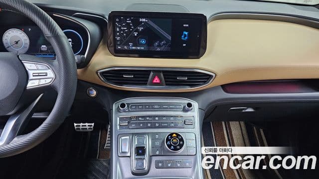 Hyundai The / новый New Santa Fe Calligraphy, 2021 15