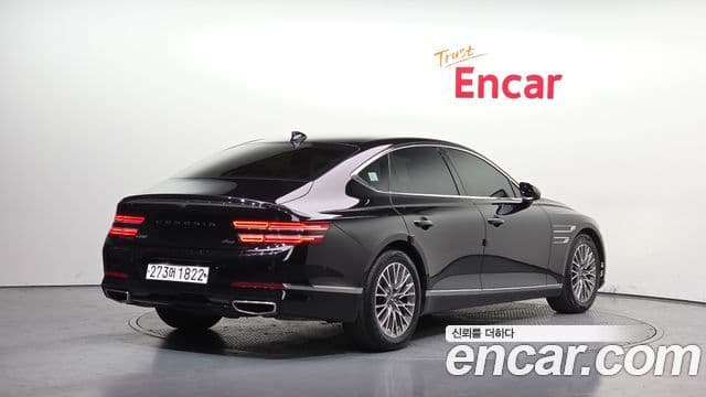 Genesis G80 (RG3) бензин 2.5 турбо AWD, 2022 2