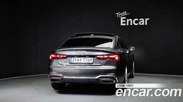 Audi A5 (F5) 40 TFSI Quattro Premium Sportback, 2021 4