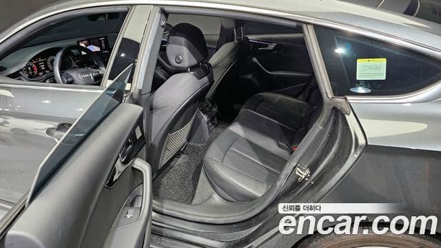 Audi A5 (F5) 40 TFSI Quattro Premium Sportback, 2021 11