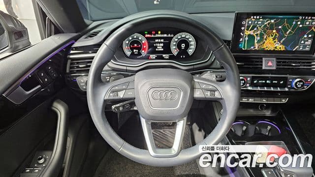 Audi A5 (F5) 40 TFSI Quattro Premium Sportback, 2021 13