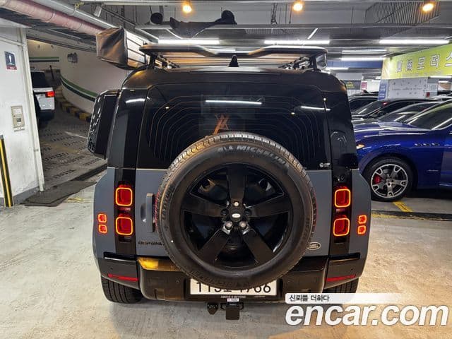 Land Rover Defender (L663) 110 D300 HSE, 2022 4