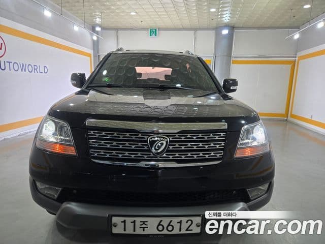 Kia Mohave 4WD KV300, 2015 1