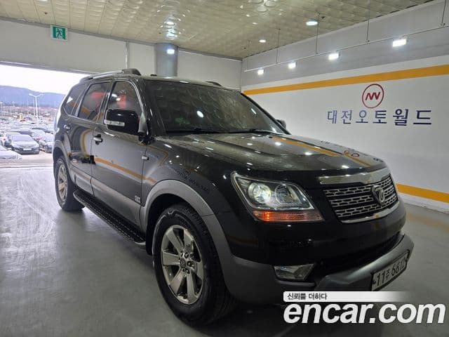 Kia Mohave 4WD KV300, 2015 2