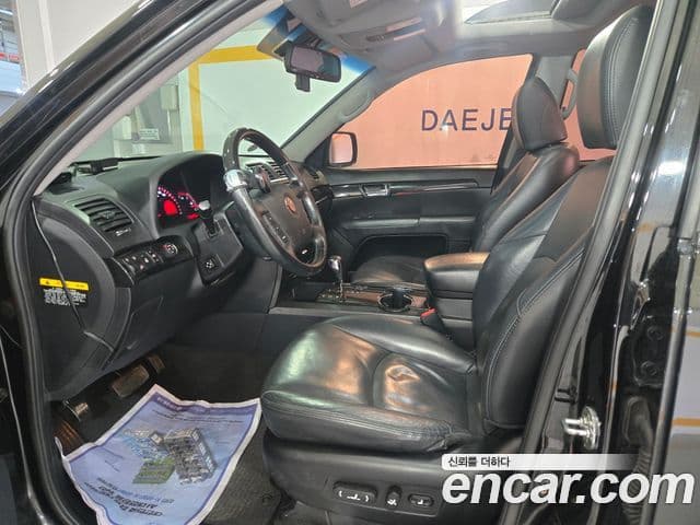 Kia Mohave 4WD KV300, 2015 6