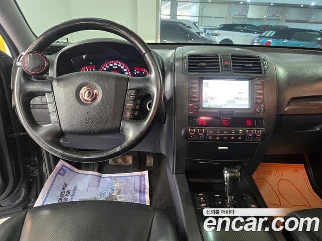 Kia Mohave 4WD KV300, 2015 7