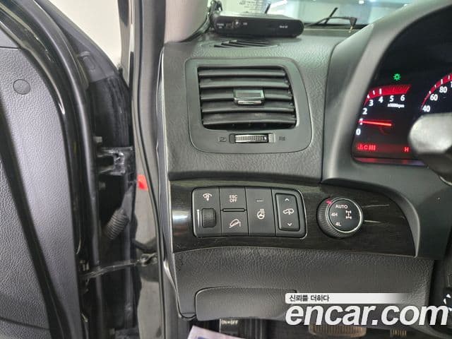 Kia Mohave 4WD KV300, 2015 8