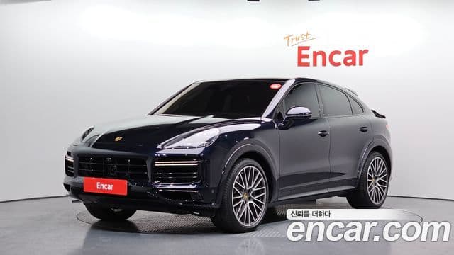 Porsche Cayenne (PO536) 4.0 турбо купе, 2021 1