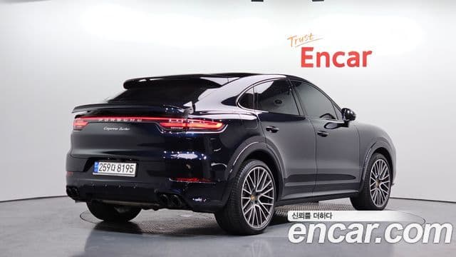Porsche Cayenne (PO536) 4.0 турбо купе, 2021 2