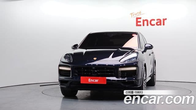 Porsche Cayenne (PO536) 4.0 турбо купе, 2021 3