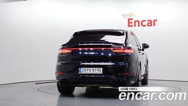 Porsche Cayenne (PO536) 4.0 турбо купе, 2021 4