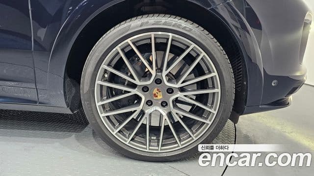 Porsche Cayenne (PO536) 4.0 турбо купе, 2021 все фото