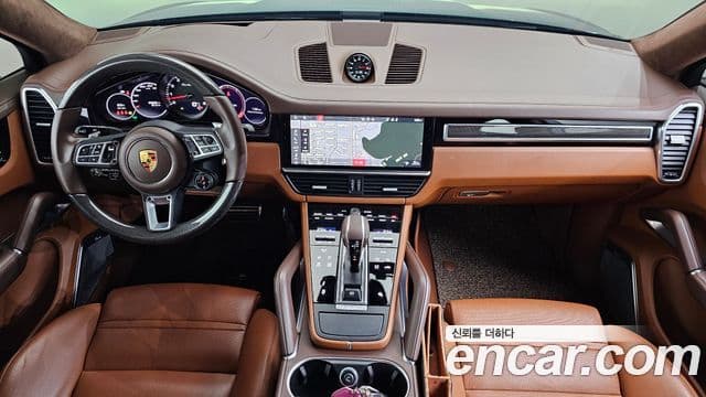 Porsche Cayenne (PO536) 4.0 турбо купе, 2021 7