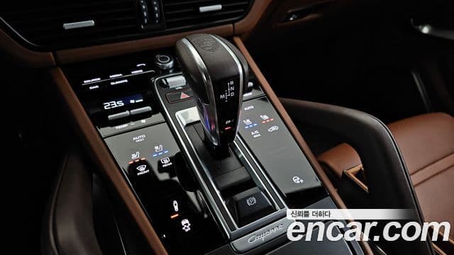 Porsche Cayenne (PO536) 4.0 турбо купе, 2021 9