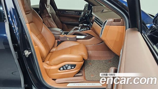 Porsche Cayenne (PO536) 4.0 турбо купе, 2021 10