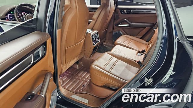 Porsche Cayenne (PO536) 4.0 турбо купе, 2021 12