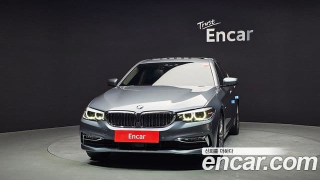 BMW 5시리즈 (G30) Luxury, 2018 3
