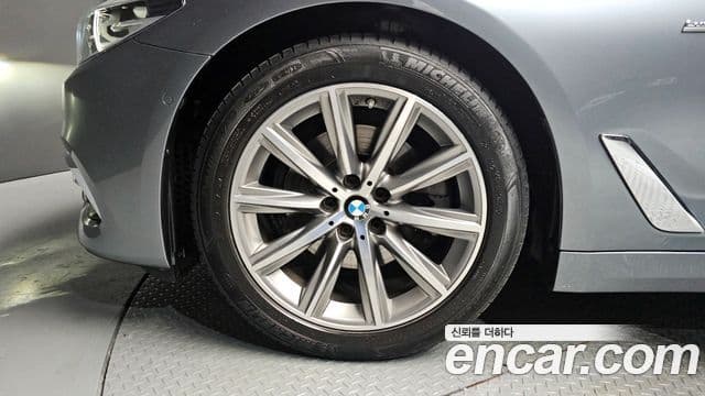 BMW 5시리즈 (G30) Luxury, 2018 все фото