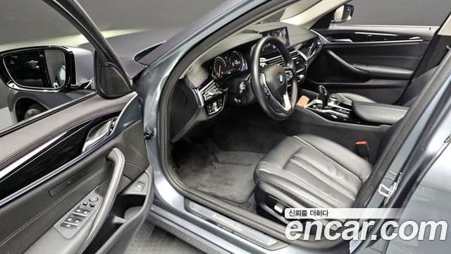 BMW 5시리즈 (G30) Luxury, 2018 10
