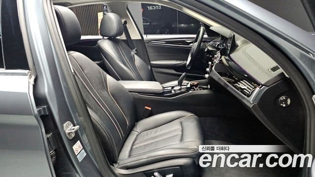 BMW 5시리즈 (G30) Luxury, 2018 12
