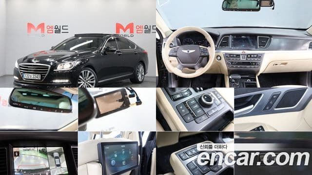 Hyundai Genesis DH G330 Premium AWD, 2016 1