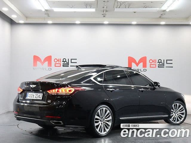Hyundai Genesis DH G330 Premium AWD, 2016 2