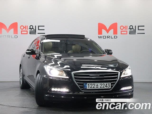 Hyundai Genesis DH G330 Premium AWD, 2016 3