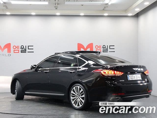 Hyundai Genesis DH G330 Premium AWD, 2016 4