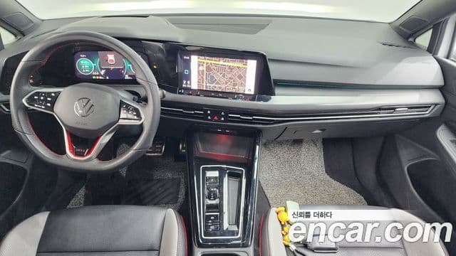 Volkswagen Гольф 8세대 2.0 GTI, 2024 7