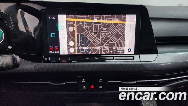 Volkswagen Гольф 8세대 2.0 GTI, 2024 15