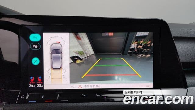 Volkswagen Гольф 8세대 2.0 GTI, 2024 16