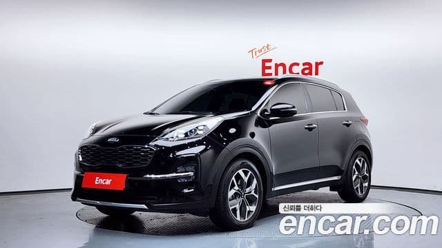 Kia Sportage The / новый Bold Signature, 2020 1