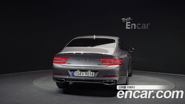 Genesis G80 (RG3) бензин 2.5 турбо AWD, 2023 4