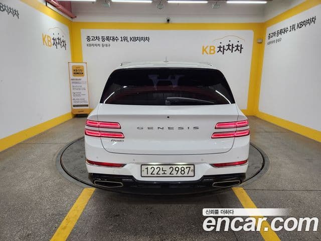 Genesis GV80, 2020 4
