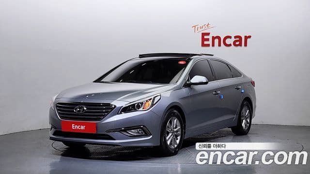 Hyundai LF Sonata Premium, 2017 1