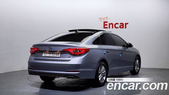 Hyundai LF Sonata Premium, 2017 2