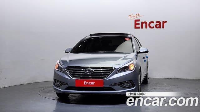 Hyundai LF Sonata Premium, 2017 3