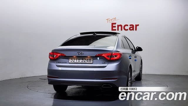 Hyundai LF Sonata Premium, 2017 4