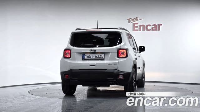 Jeep Renegade 1.3 Limited, 2022 4