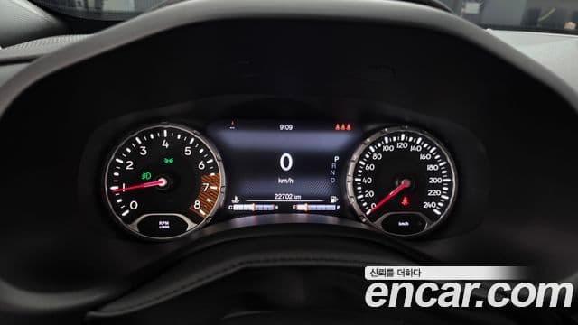 Jeep Renegade 1.3 Limited, 2022 8