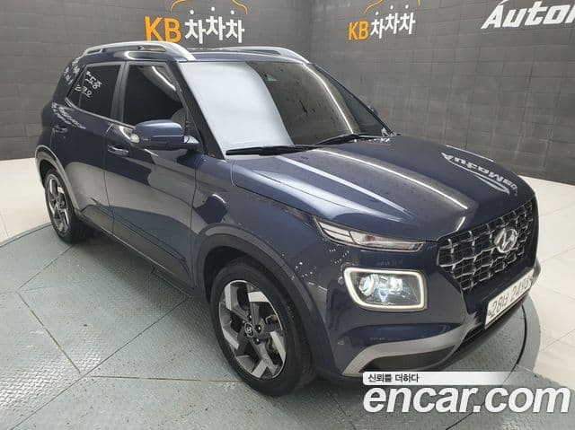 Hyundai Venue Modern, 2020 1