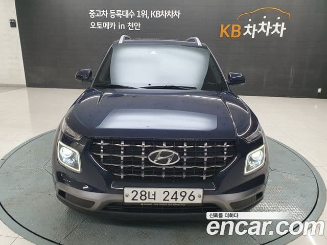 Hyundai Venue Modern, 2020 3