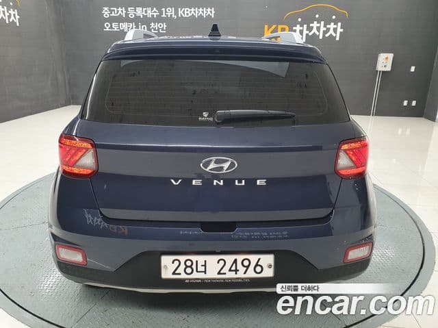 Hyundai Venue Modern, 2020 4