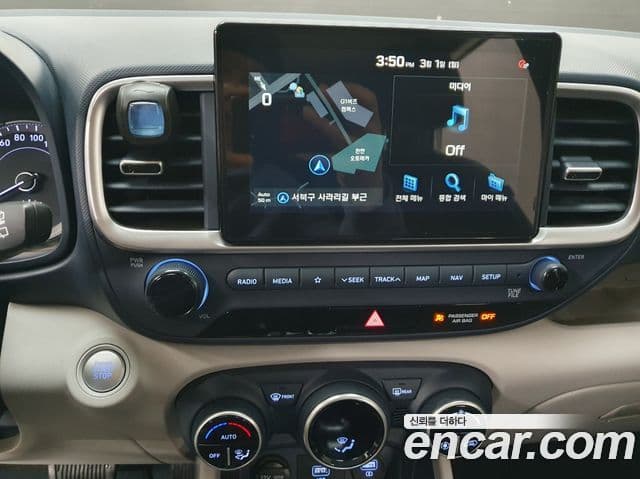 Hyundai Venue Modern, 2020 12