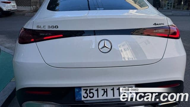 Mercedes-Benz GLC-класс X254 GLC300 4MATIC Avantgarde купе, 2025 9