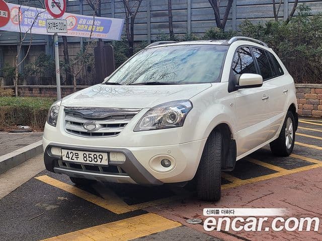 Renault Korea(Samsung) QM5 빌트인캠2 — базовая версия - Built-in Cam 2, 2011 1