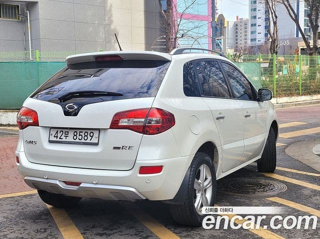 Renault Korea(Samsung) QM5 빌트인캠2 — базовая версия - Built-in Cam 2, 2011 2