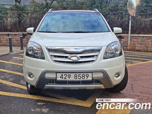 Renault Korea(Samsung) QM5 빌트인캠2 — базовая версия - Built-in Cam 2, 2011 3